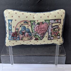 Mary Engelbreit Decorative Love Pillow with Heart Design